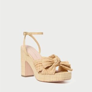 Loeffler Randall Lucia Raffia Heels